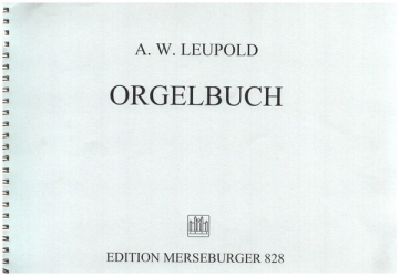 Orgelbuch fr Orgel Halbleinen