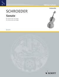 Sonate fr Violoncello und Orgel