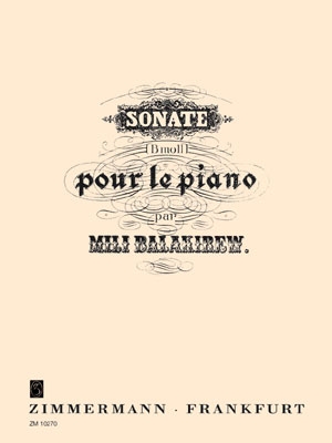 Sonate b-Moll fr Klavier