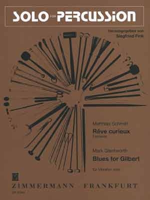 Blues for Gilbert  fr Vibraphon solo