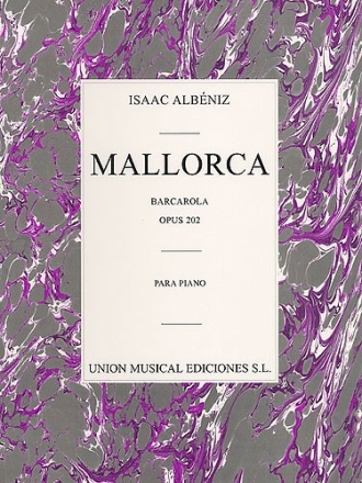 Mallorca op.202 Barcarole fr Klavier