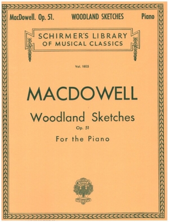 Woodland Sketches op.51 for piano