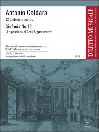 SINFONIA NR. 12 A-MOLL FUER STREICHER SET