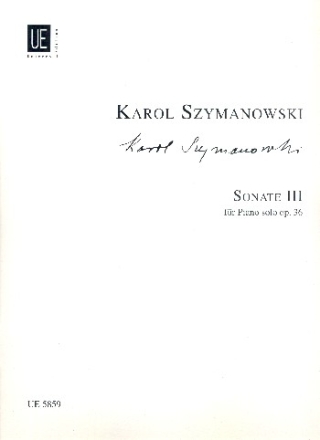 Sonate Nr.3 op.36 fr Klavier