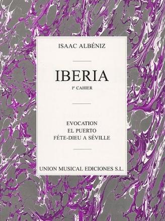 Iberia vol.1 Suite para piano