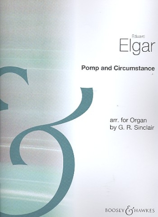 Pomp and Circumstance op. 39 fr Orgel