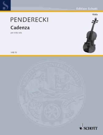 Cadenza fr Viola