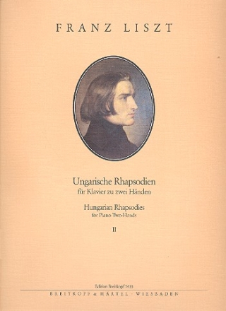 Ungarische Rhapsodien Band 2 (Nr. 8-13) fr Klavier