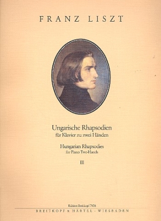 Ungarische Rhapsodien Band 3 (Nr. 14-19) fr Klavier