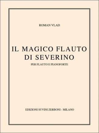 Il magico flauto di Severino per flauto e piano