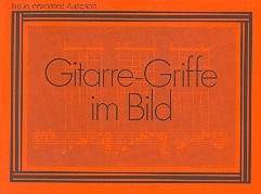 Gitarre-Griffe im Bild Bildliche Darstellung aller gebruchlichen Grundakkorde