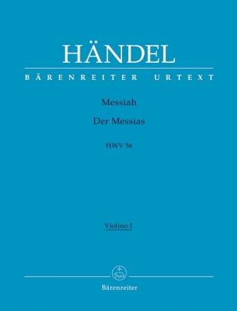 Der Messias HWV56 fr Soli, Chor und Orchester Violine 1