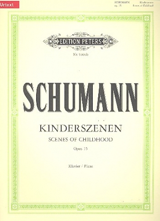 Kinderszenen op.15 fr Klavier