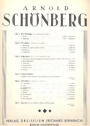 Mdchenlied op.6,3 fr Gesang und Klavier 8 Lieder Nr.3