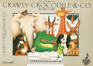 Crawly Crocodile & Co. Nr. 7 fr Klavier