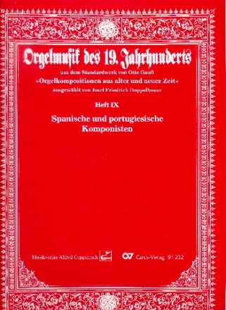 Spanische und portugiesische Komponisten fr Orgel