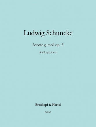 Sonate g-Moll op.3 fr Klavier