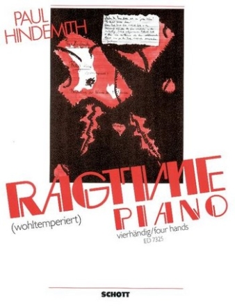 Ragtime wohltemperiert fr Klavier zu 4 Hnden