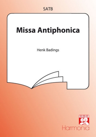 Missa Antiphonica for 2 mixed choirs a capp, score (la)