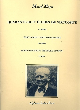 48 tudes de virtuosit vol.2 pour flte