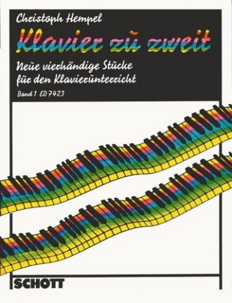 Klavier zu zweit Band 1 fr Klavier 4-hndig