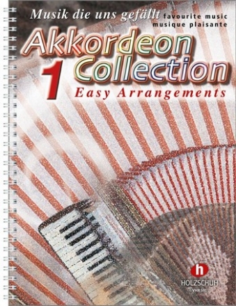 Akkordeon Collection Band 1 fr Akkordeon