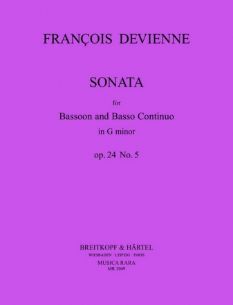 Sonata for bassoon and piano