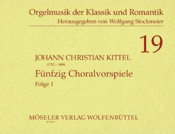 50 Choralvorspiele Band 1 (Nr.1-25) fr Orgel