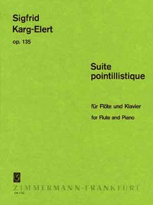 Suite pointillistique op.135 fr Flte und Klavier