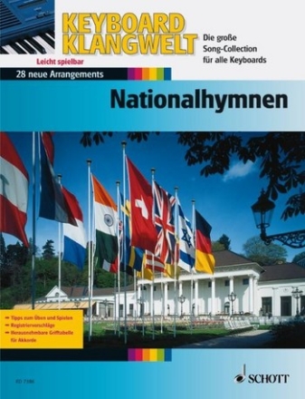 Nationalhymnen - 28 neue Arrangements fr Keyboard