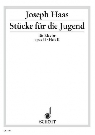 Stcke fr die Jugend op. 69 Band 2 fr Klavier