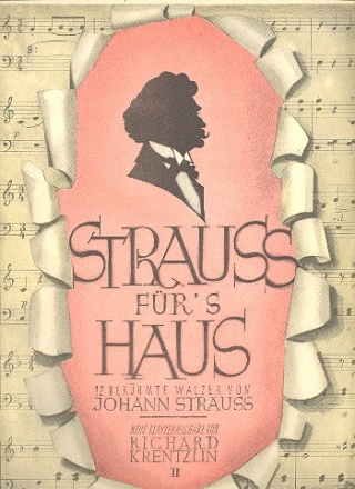 Strauss fr's Haus Band 2 fr Klavier