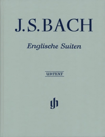 Englische Suiten BWV806-811 fr Klavier (gebunden)