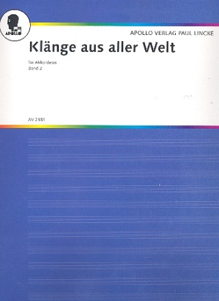 Klnge aus aller Welt Band 2 fr Akkordeon