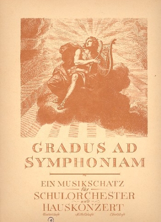 Gradus ad symphoniam Band 6 (Unterstufe) fr Streichorchester Partitur