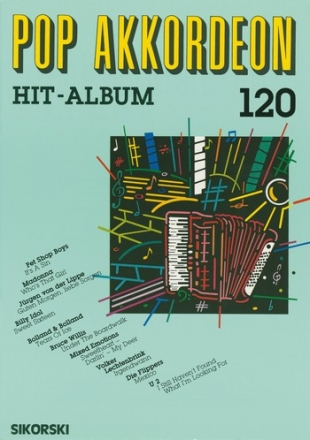 Pop Akkordeon Hit-Album Band 120