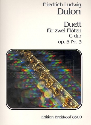 Duett C-Dur op.5,3 fr 2 Flten 2 Spielpartituren