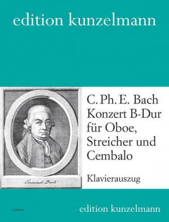 Konzert B-Dur  fr Oboe und Streicher fr Oboe und Klavier