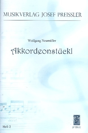 Akkordeonstckl Band 2