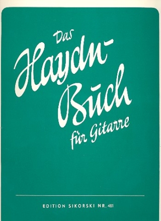 Das Haydn-Buch fr Gitarre