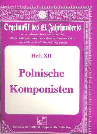 Polnische Komponisten fr Orgel