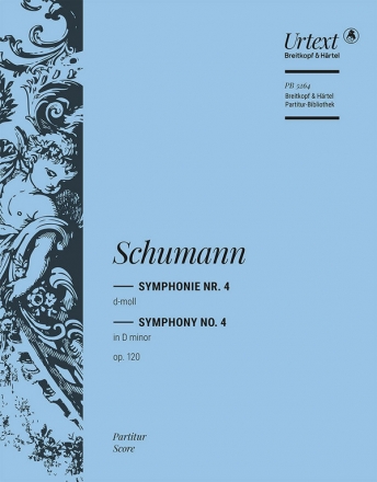 Sinfonie d-Moll Nr.4 op.120 in der Fassung von 1841 fr Orchester Partitur