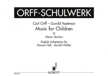 Music for Children Band 4 fr Singstimme, Blockflte und Schlagzeug Sing- und Spielpartitur