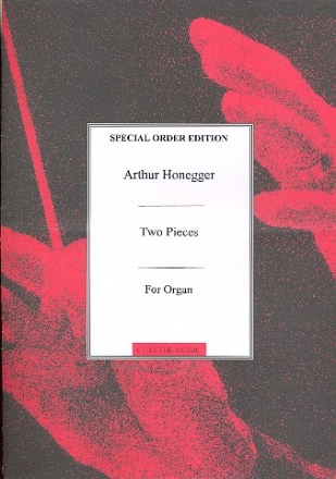 Two Pieces for organ