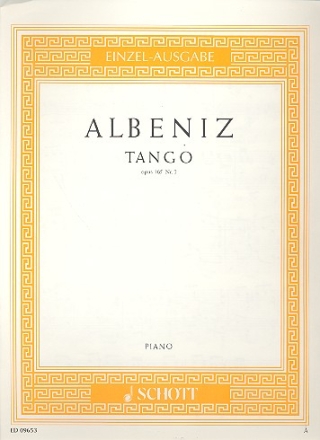 Tango op. 165/2 fr Klavier