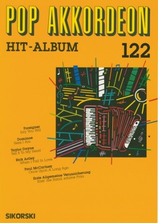 Pop Akkordeon Hit-Album Band 122