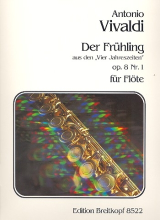 Der Frhling op.8,1 fr Violine und Streicher fr Flte