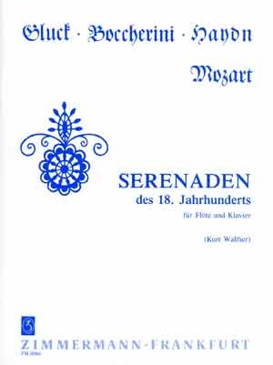 Serenaden des 18. Jahrhunderts fr Flte und Klavier