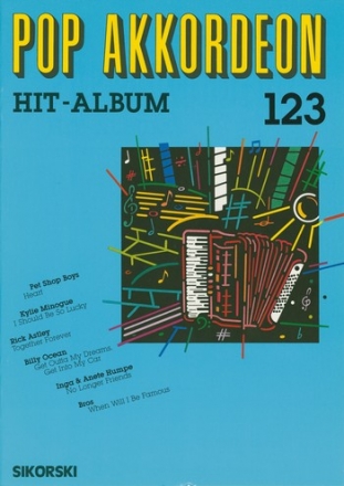 Pop Akkordeon Hit-Album Band 123