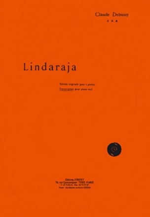 Lindaraja  pour piano